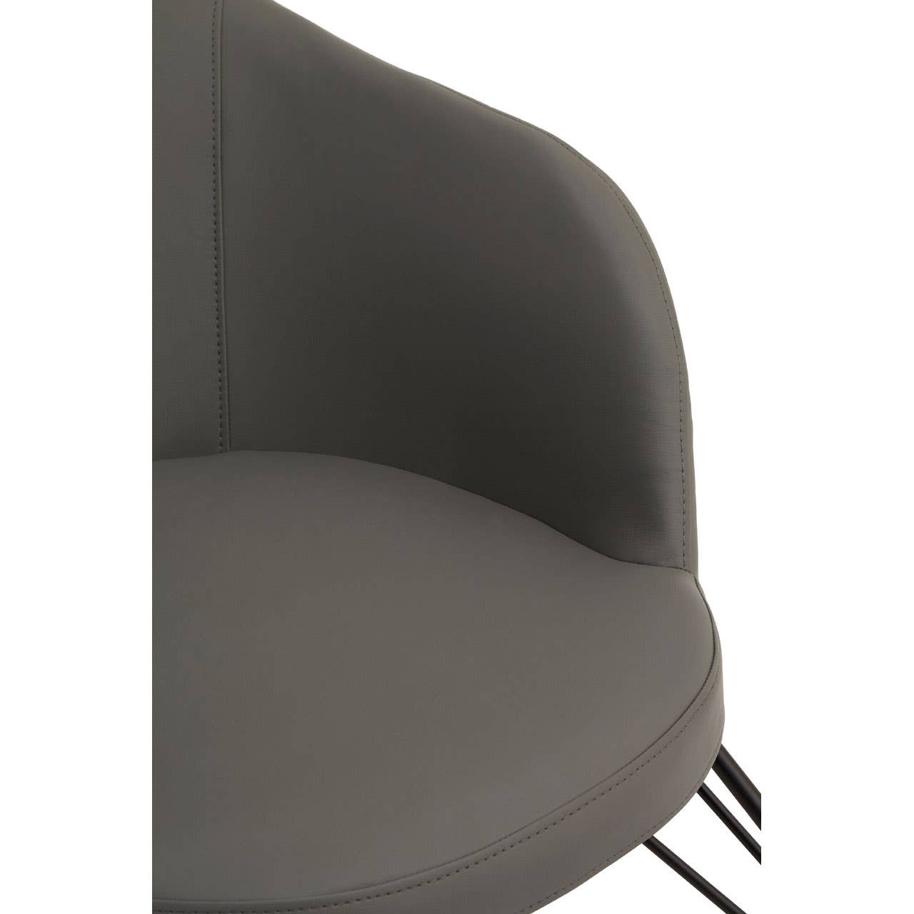 Noosa & Co. Living Kolding Dark Grey Chair House of Isabella UK