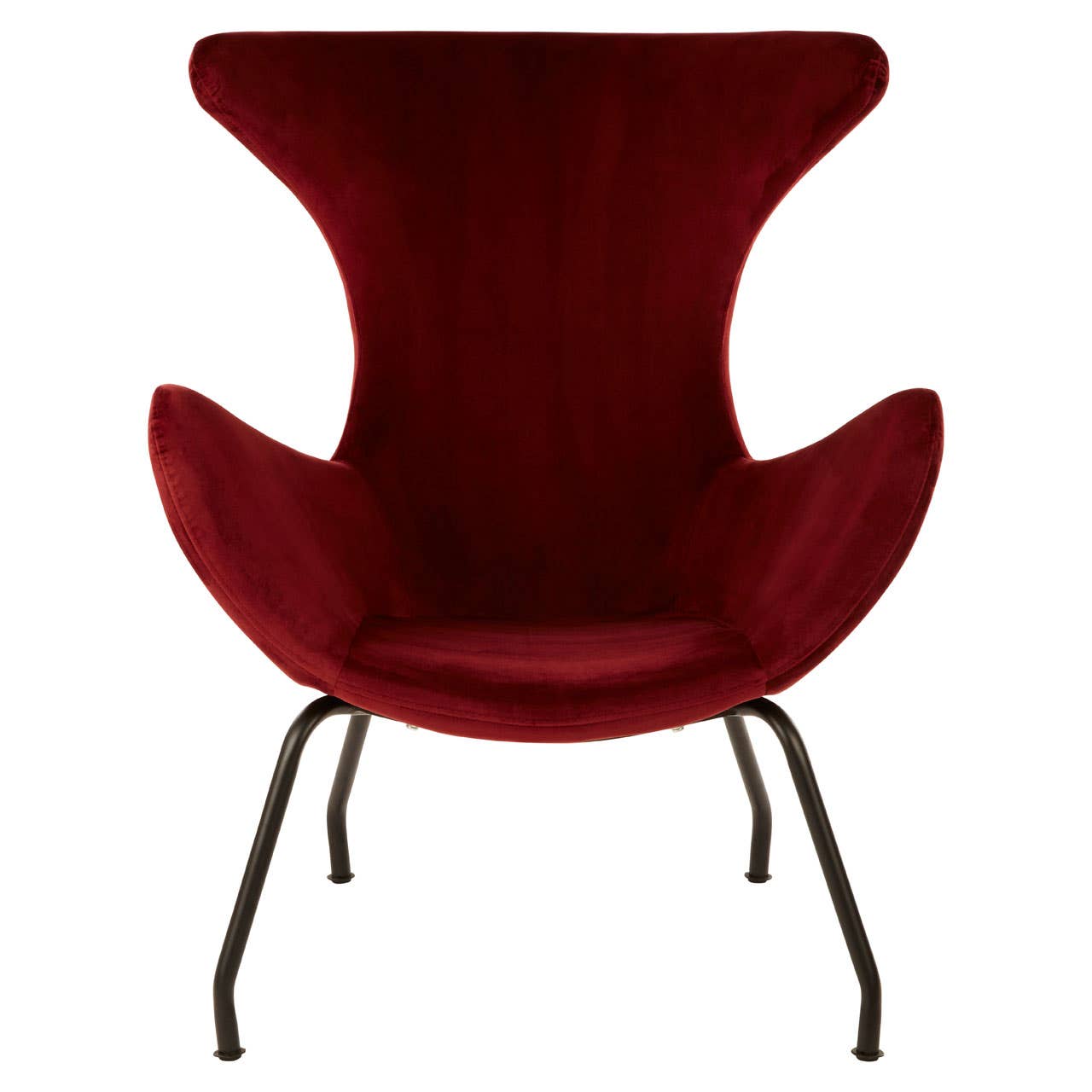 Noosa & Co. Living Kolding Red Chair House of Isabella UK