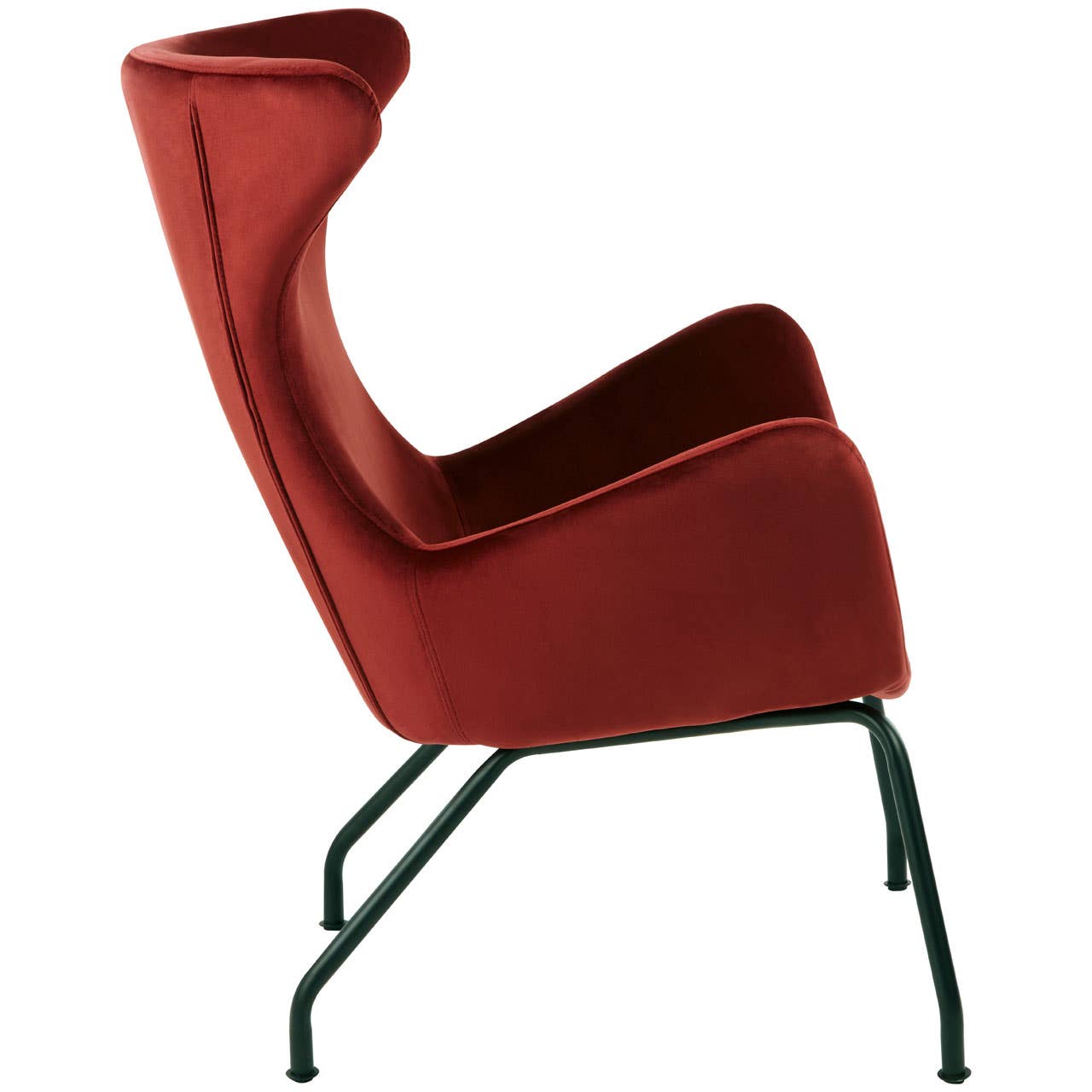 Noosa & Co. Living Kolding Red Chair House of Isabella UK