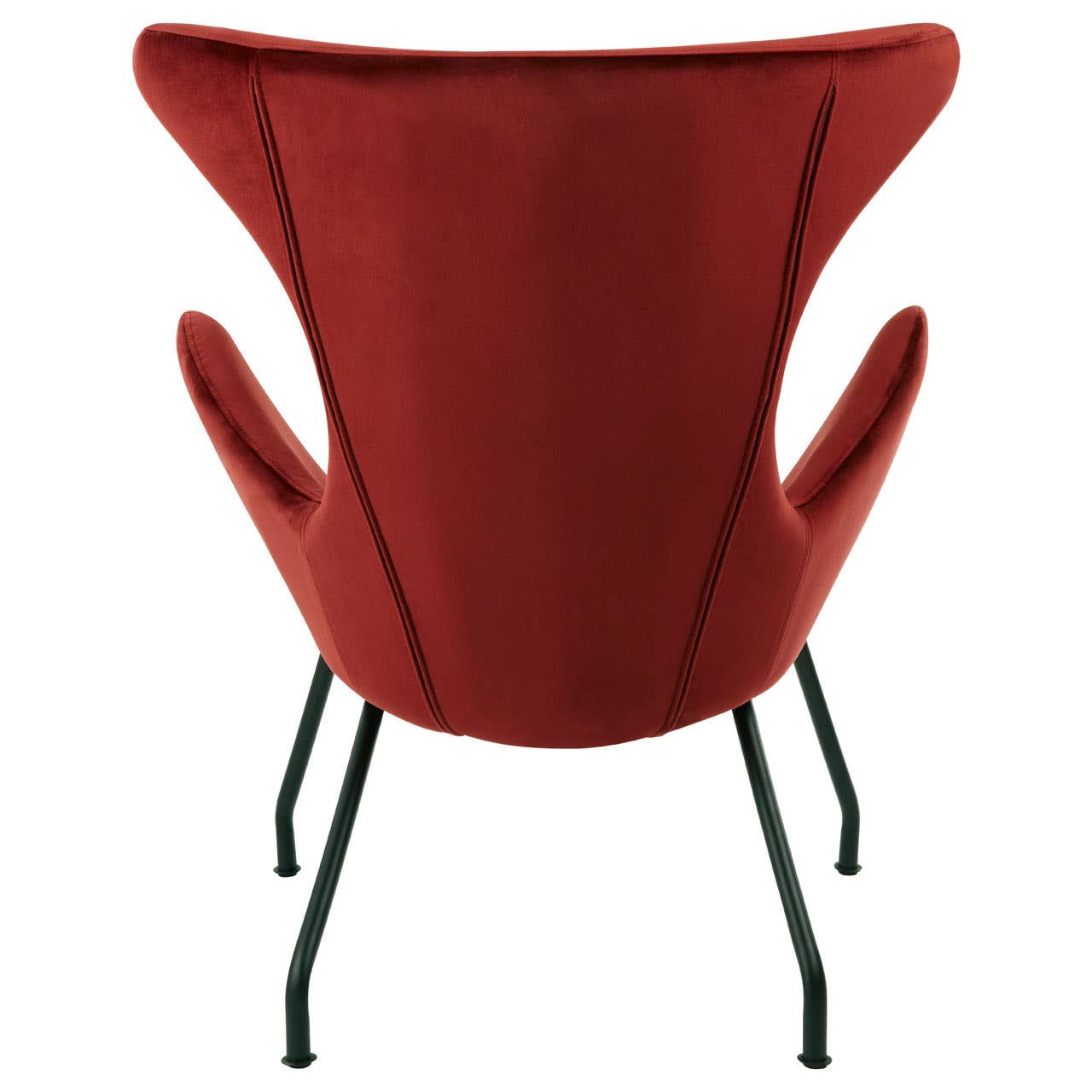 Noosa & Co. Living Kolding Red Chair House of Isabella UK