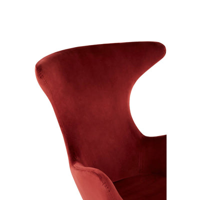 Noosa & Co. Living Kolding Red Chair House of Isabella UK