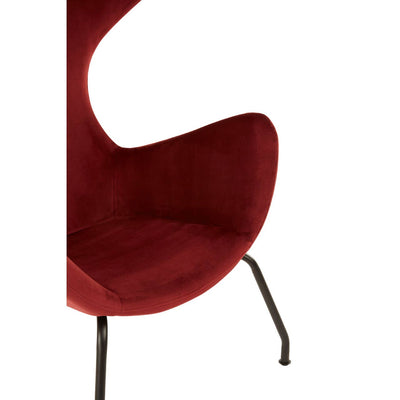 Noosa & Co. Living Kolding Red Chair House of Isabella UK