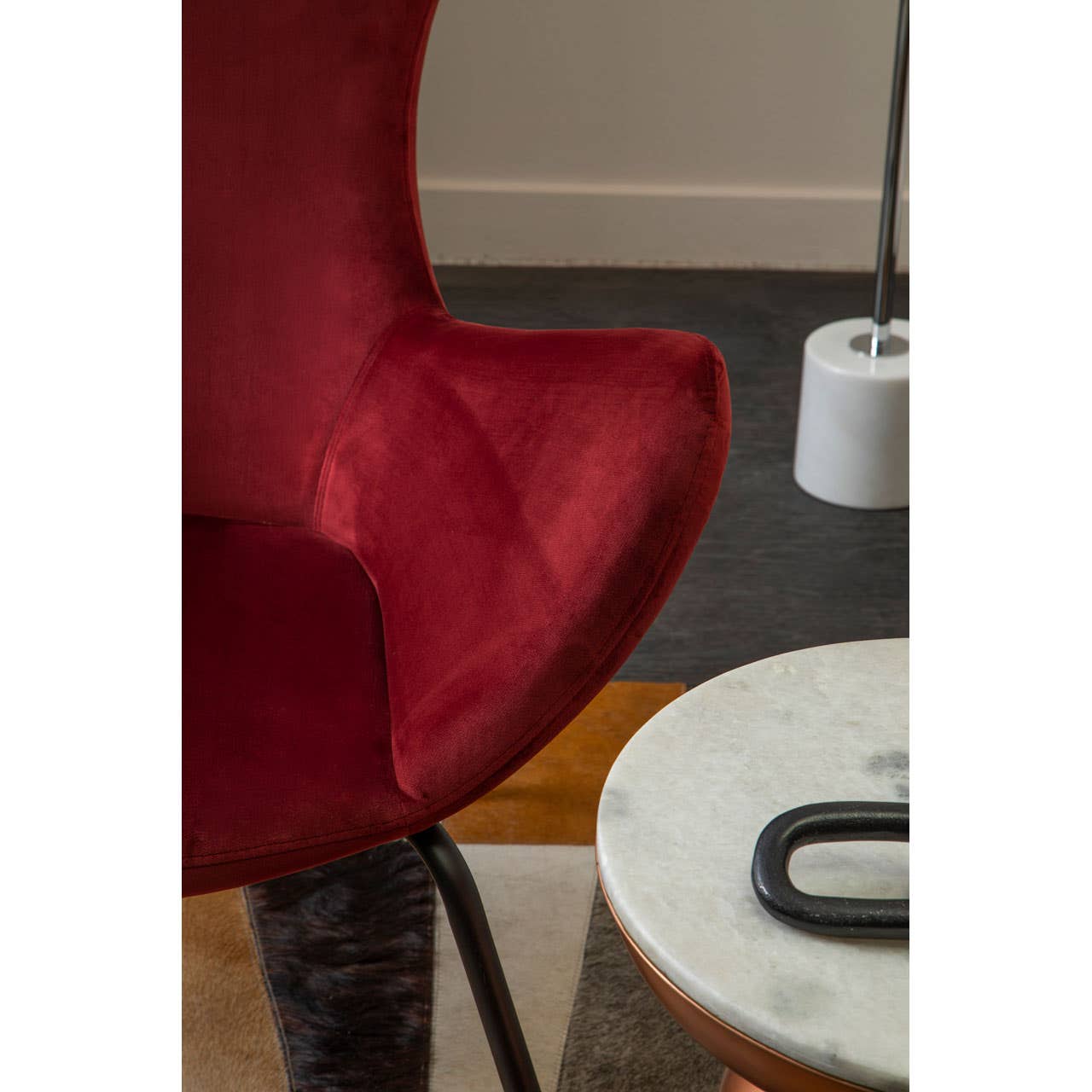 Noosa & Co. Living Kolding Red Chair House of Isabella UK