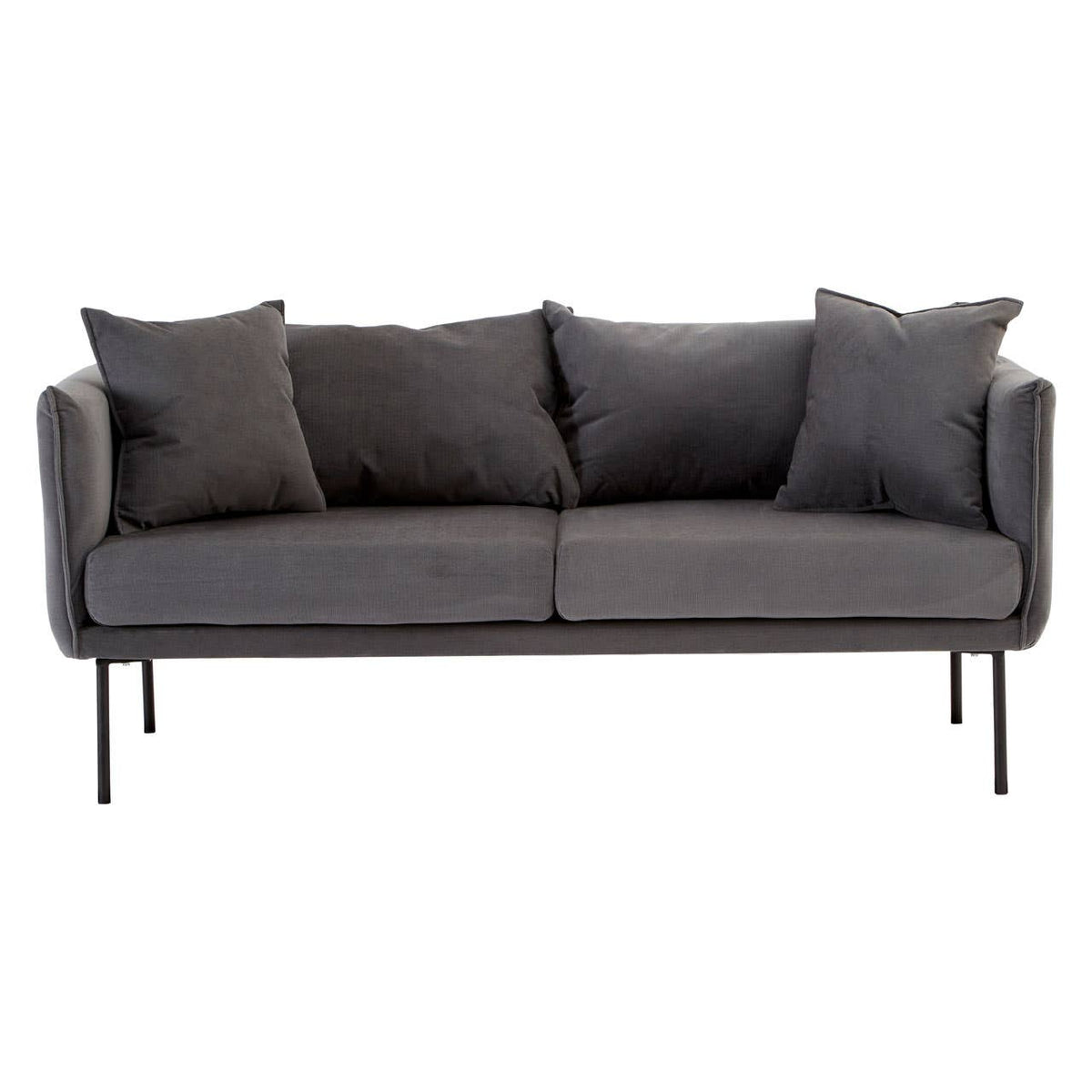 Kolding Two Seater Grey Sofa.