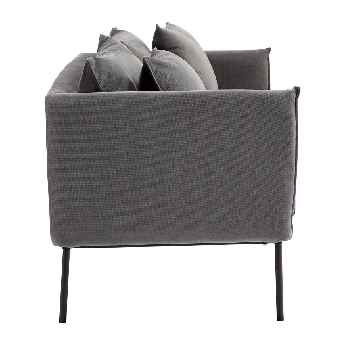 Kolding Two Seater Grey Sofa.