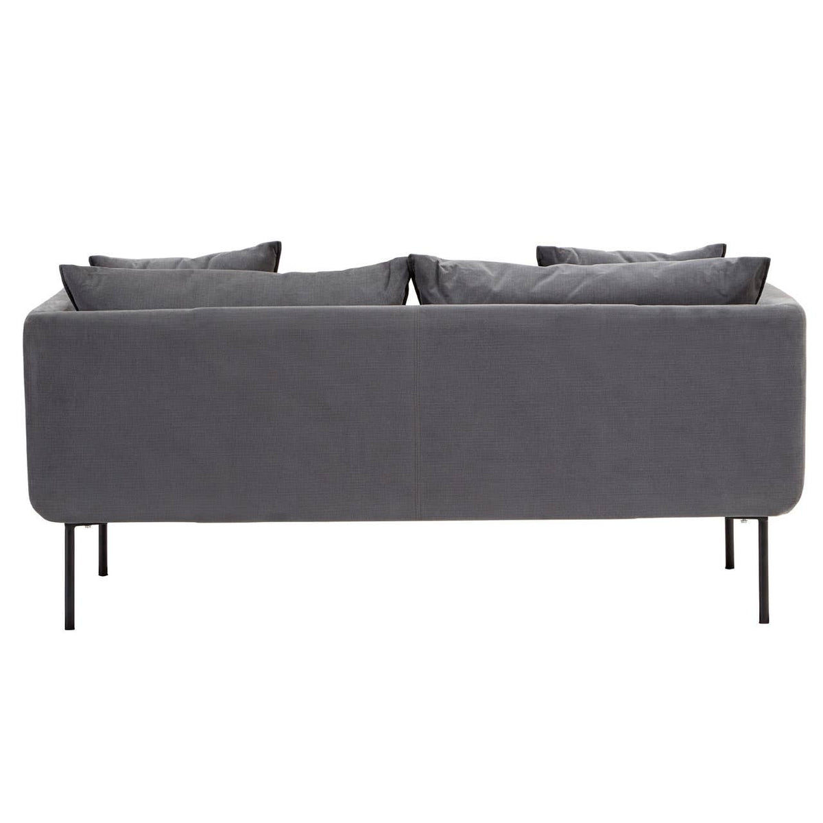 Kolding Two Seater Grey Sofa.