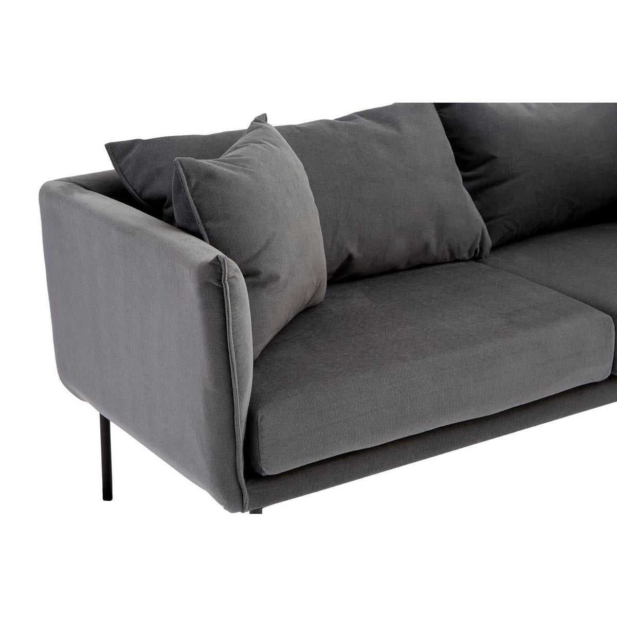 Kolding Two Seater Grey Sofa.