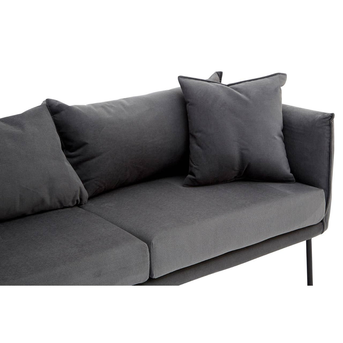 Kolding Two Seater Grey Sofa.