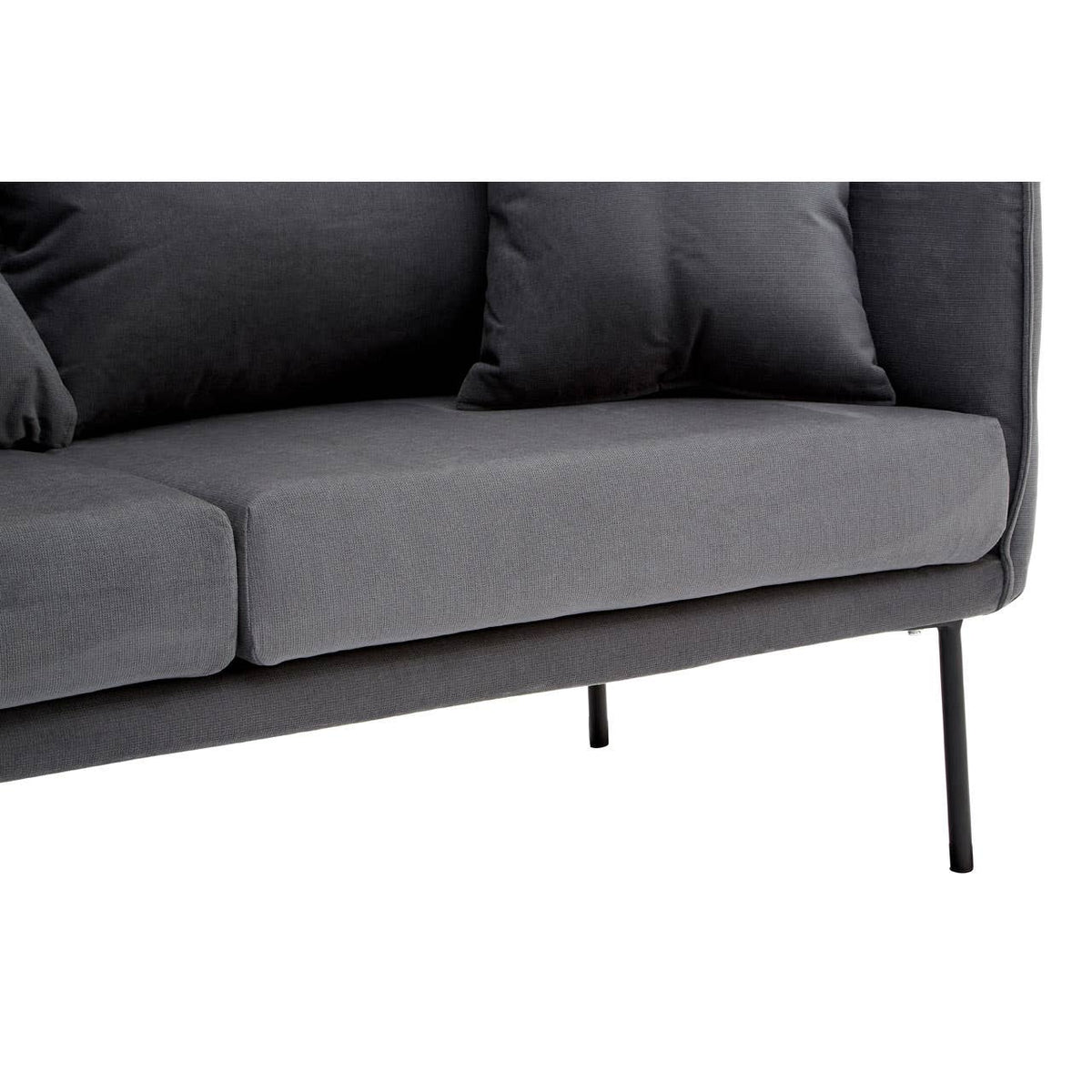 Kolding Two Seater Grey Sofa.