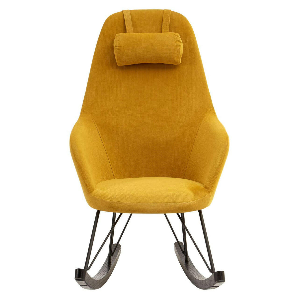Kolding Yellow Rocking Chair.
