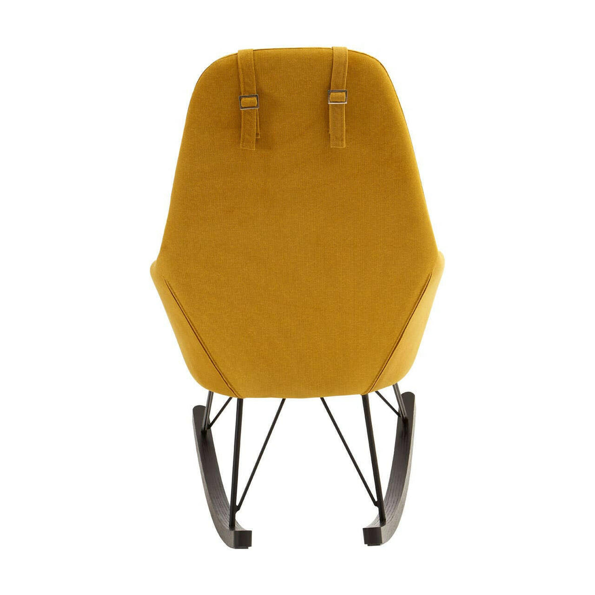 Kolding Yellow Rocking Chair.