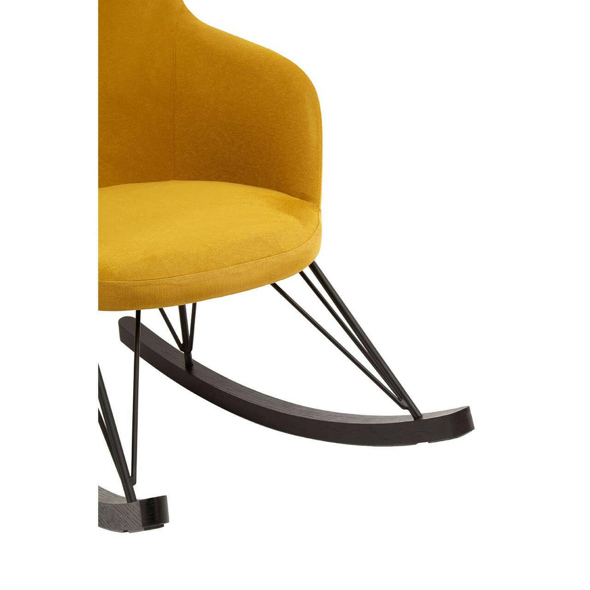 Kolding Yellow Rocking Chair.