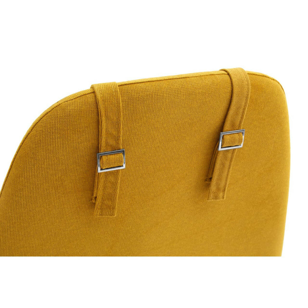 Kolding Yellow Rocking Chair.