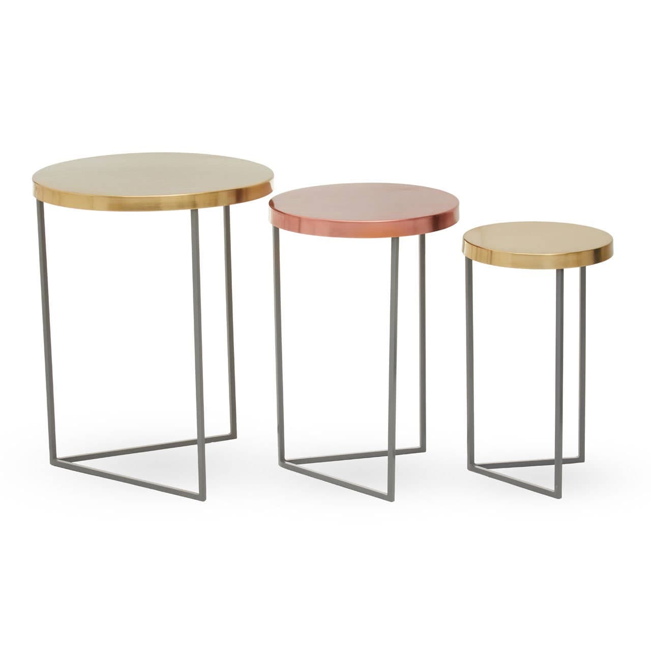 Noosa & Co. Living Korba Set Of Three Tables House of Isabella UK