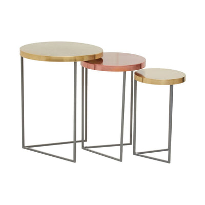 Noosa & Co. Living Korba Set Of Three Tables House of Isabella UK