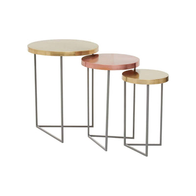 Noosa & Co. Living Korba Set Of Three Tables House of Isabella UK