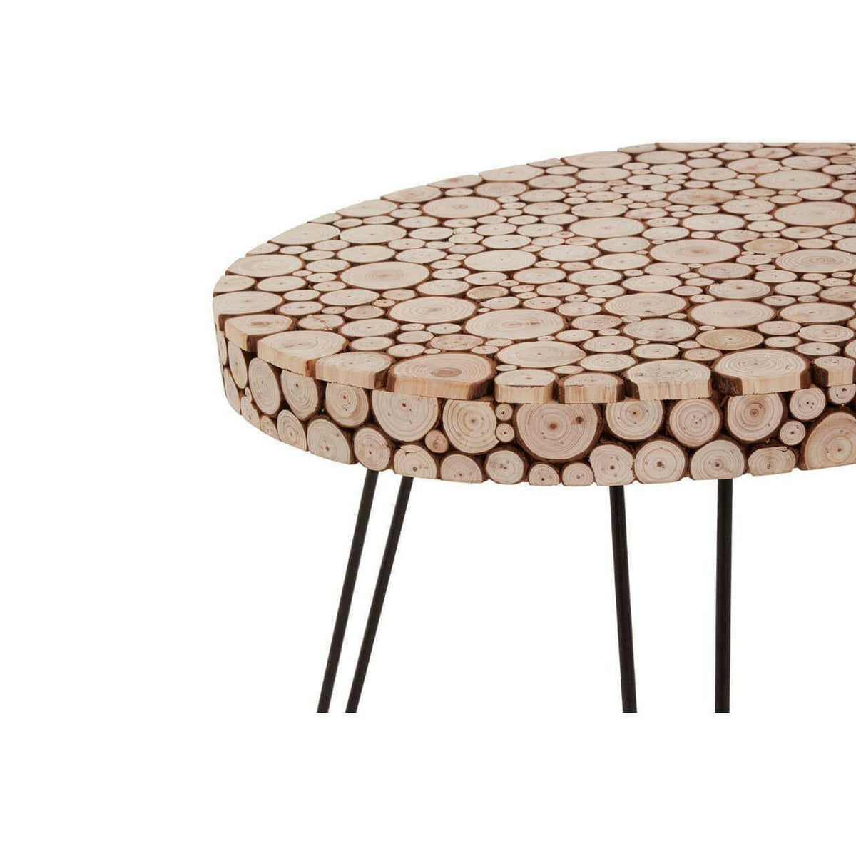 Lacuna Oval Table.