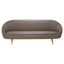 Noosa & Co. Living Lagero Brown Leather Effect Sofa House of Isabella UK