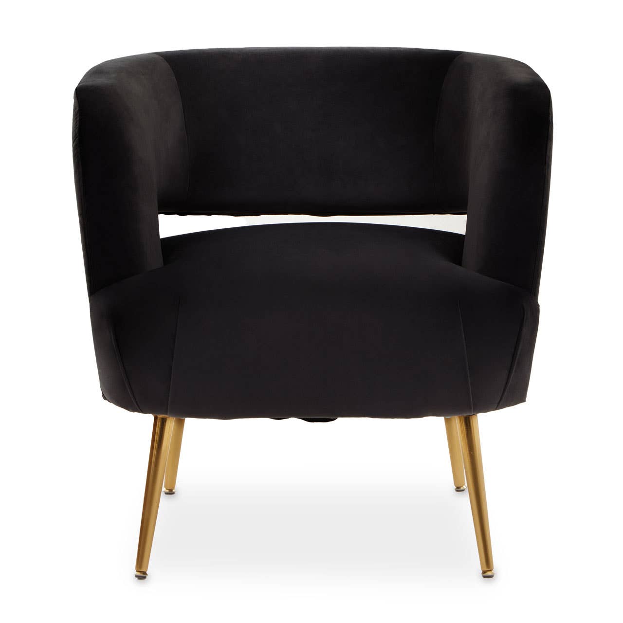 Noosa & Co. Living Larissa Black Chair House of Isabella UK