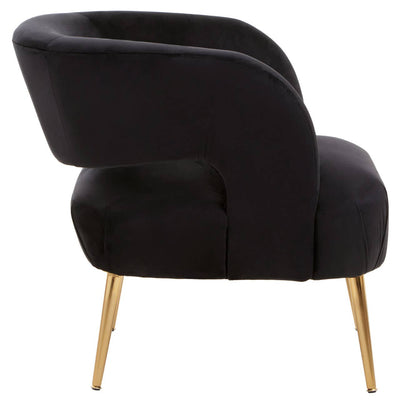 Noosa & Co. Living Larissa Black Chair House of Isabella UK