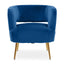 Larissa Blue Chair.