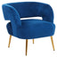 Larissa Blue Chair.