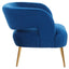 Larissa Blue Chair.
