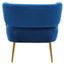 Larissa Blue Chair.
