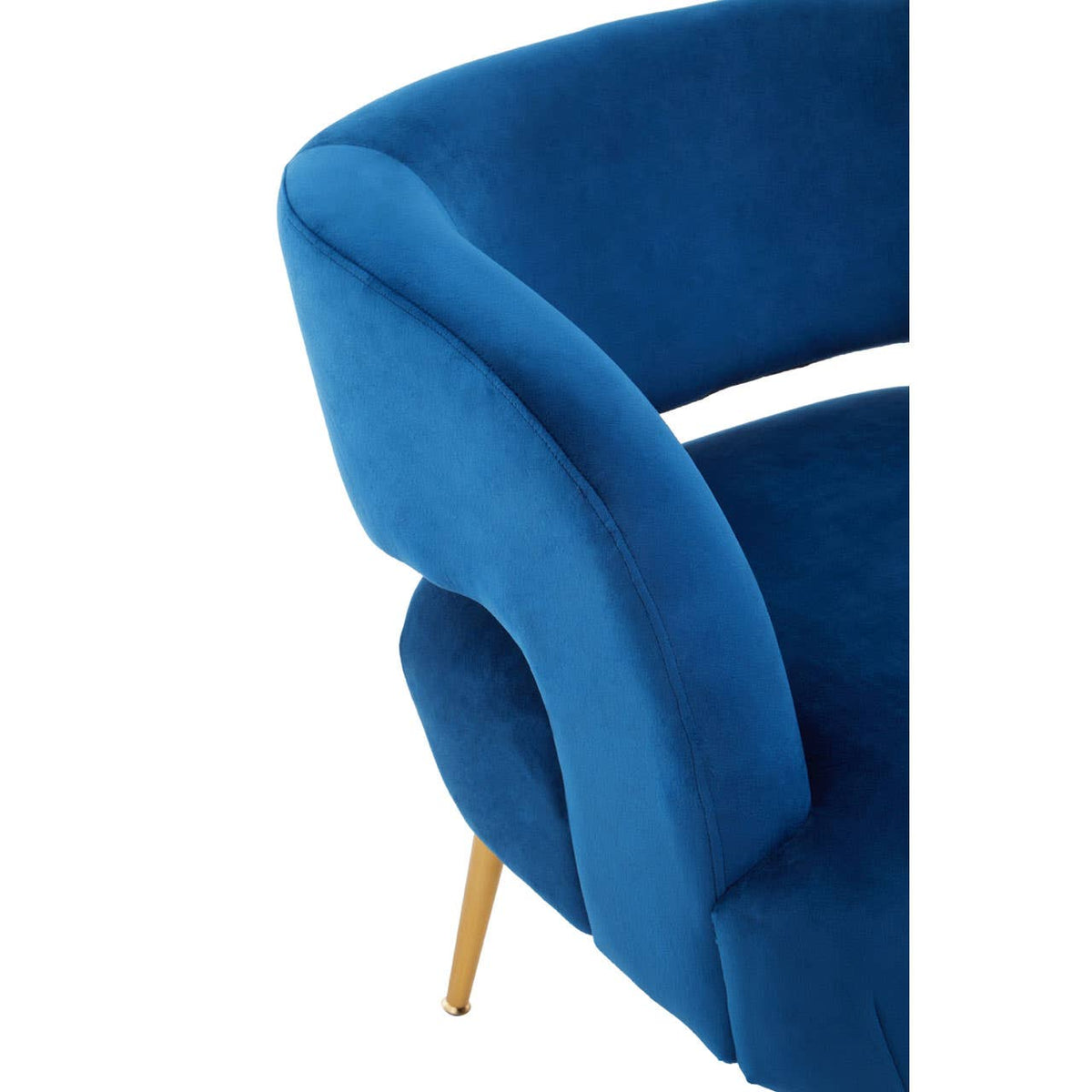 Larissa Blue Chair.