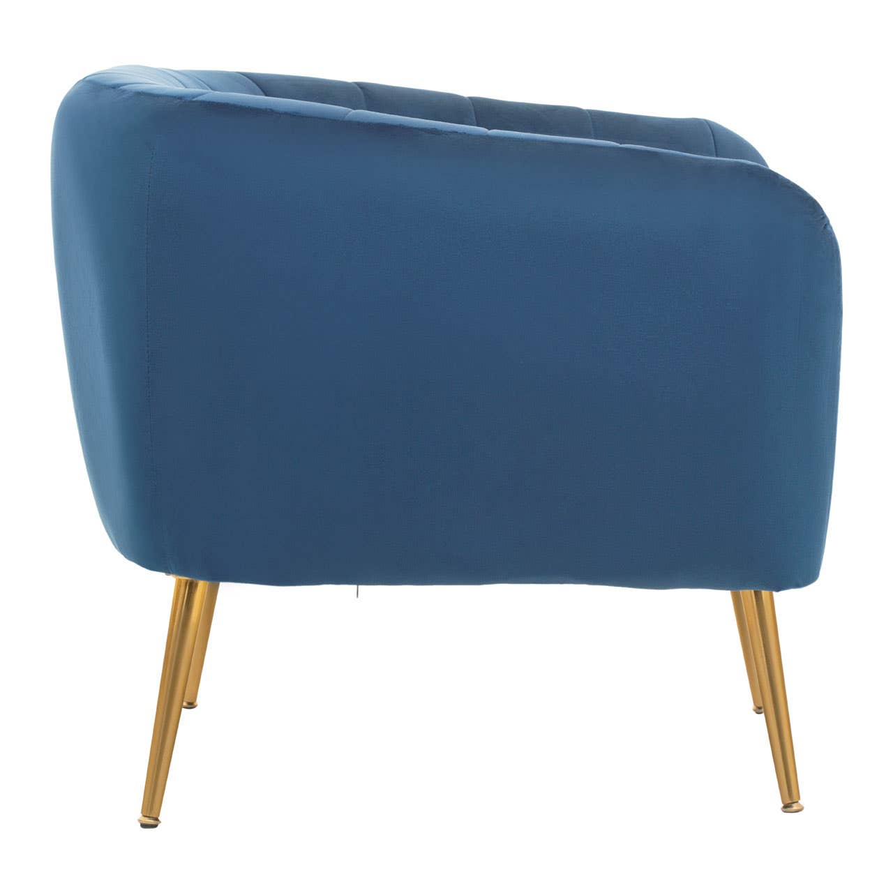 Noosa & Co. Living Larissa Blue Velvet Chair House of Isabella UK