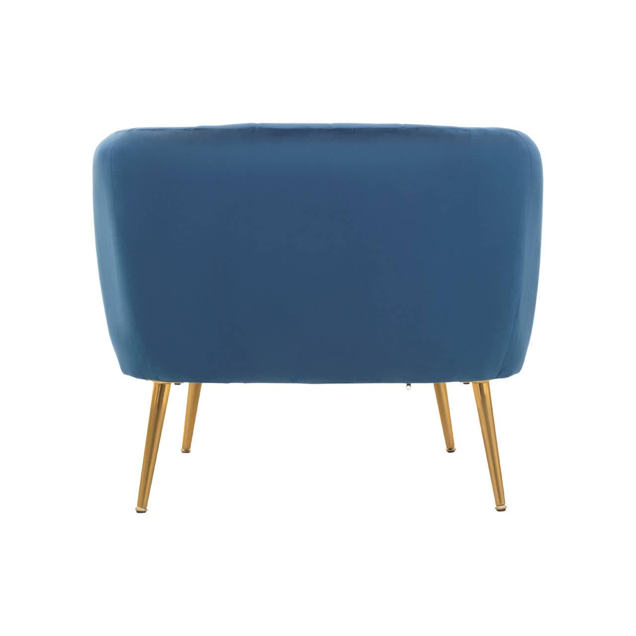 Noosa & Co. Living Larissa Blue Velvet Chair House of Isabella UK