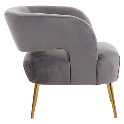 Noosa & Co. Living Larissa Grey Chair House of Isabella UK