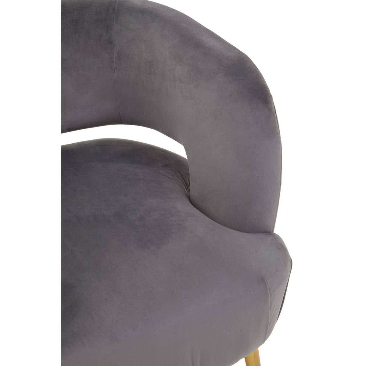 Larissa Grey Chair.