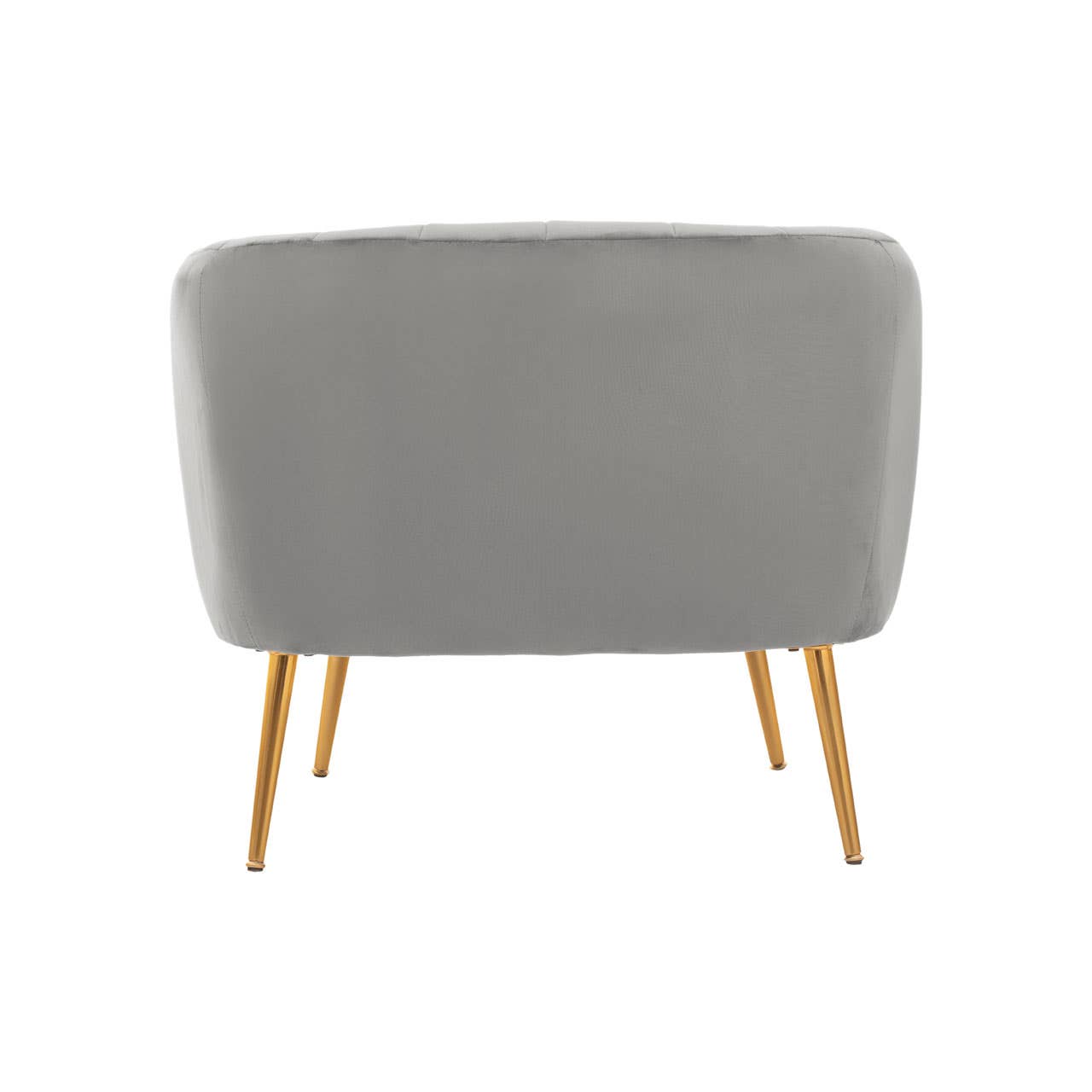 Noosa & Co. Living Larissa Grey Velvet Chair House of Isabella UK