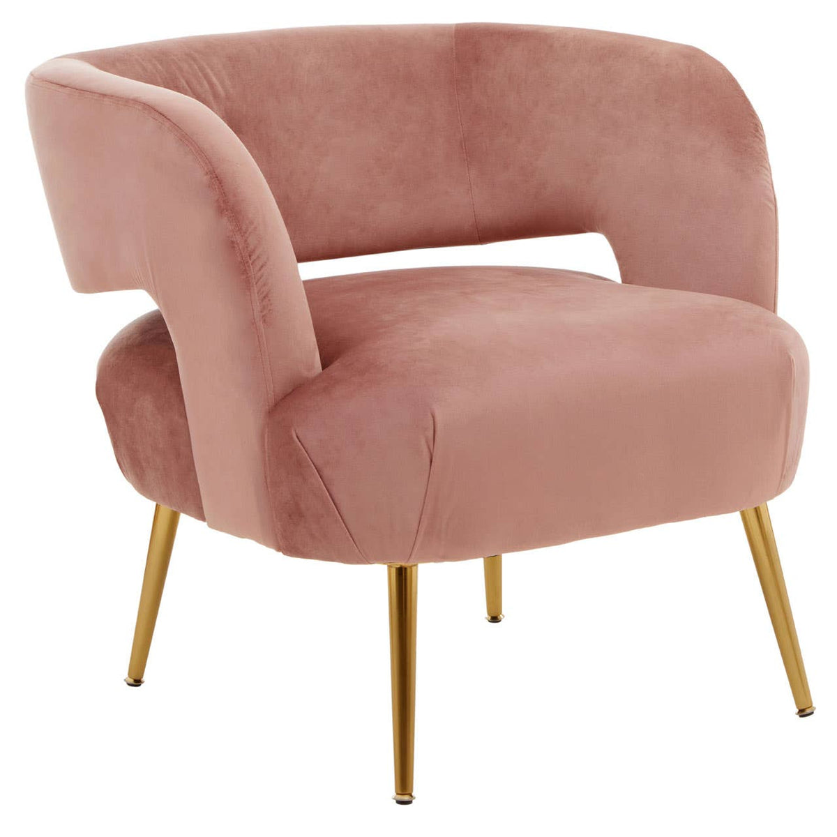 Larissa Pink Chair.