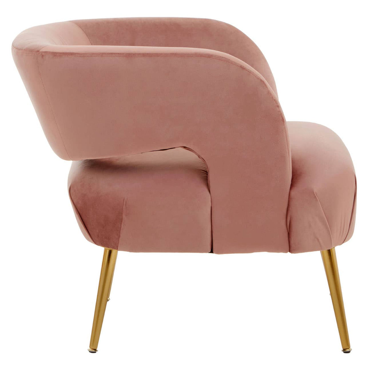 Larissa Pink Chair.