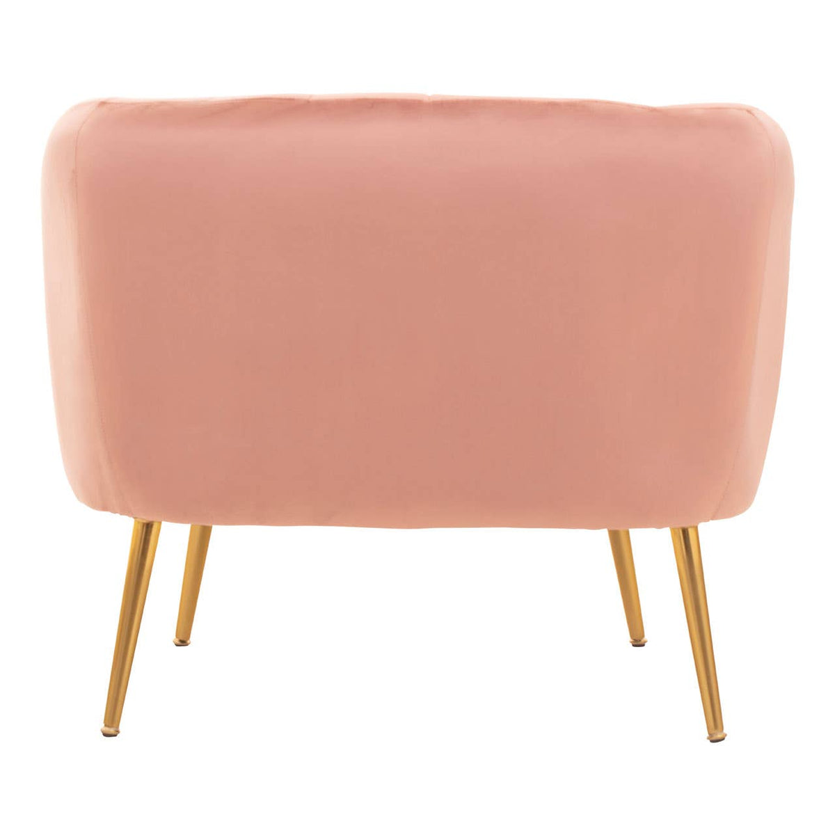 Larissa Pink Velvet Chair.