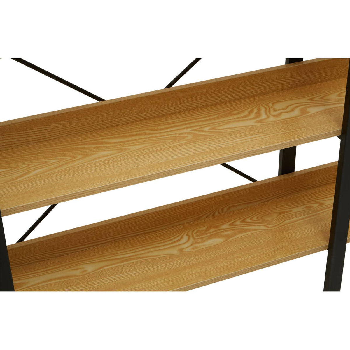 Laxton 3 Tier Light Yellow Shelf Unit.