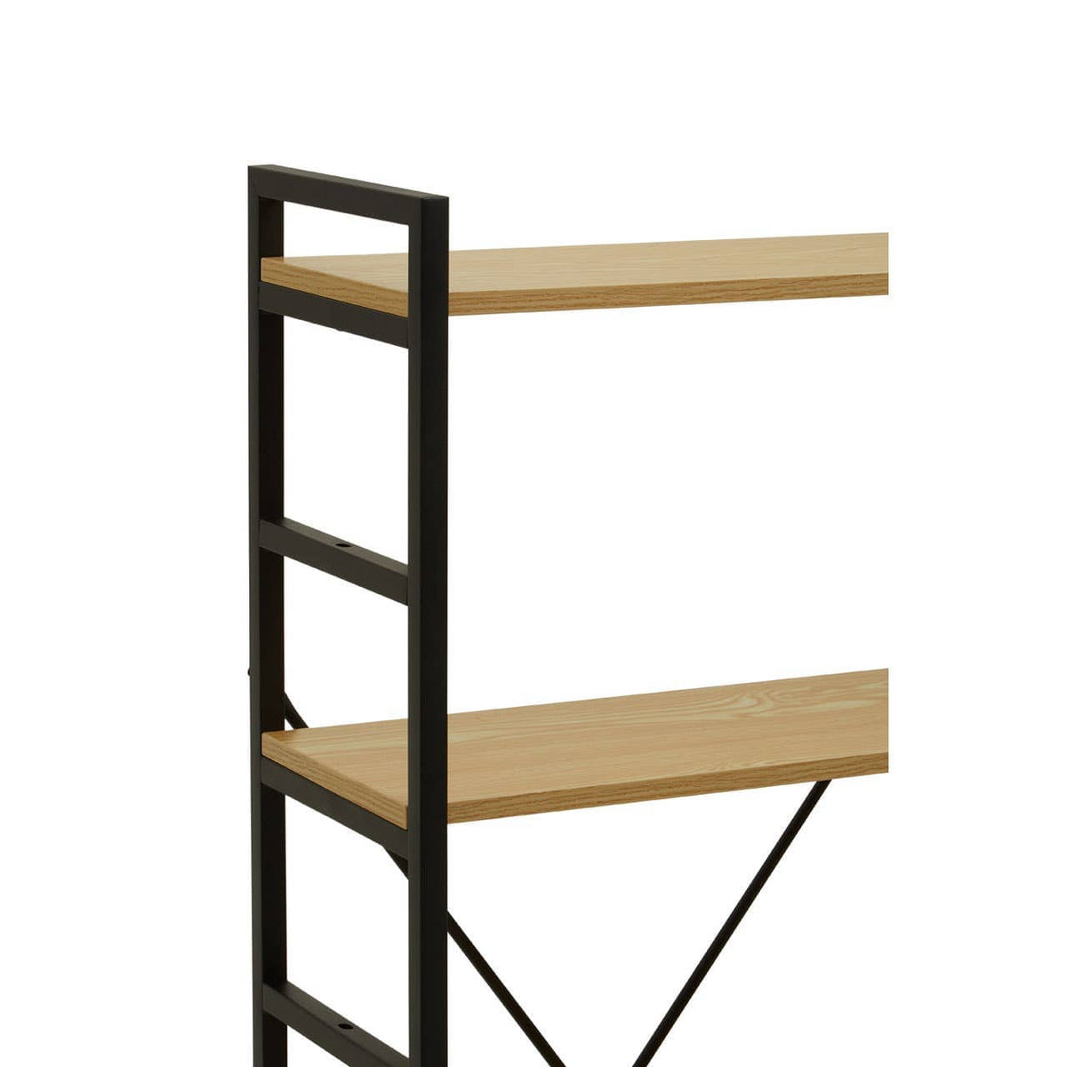 Laxton 5 Tier Light Yellow Shelf Unit.