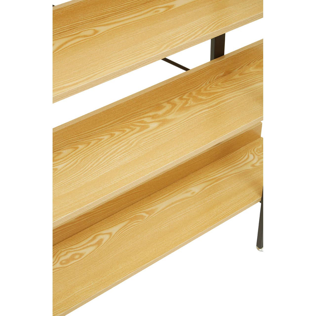 Laxton 5 Tier Light Yellow Shelf Unit.