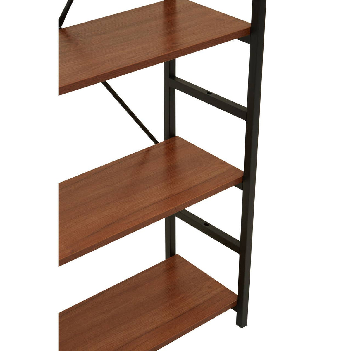 Laxton 5 Tier Red Pomelo Shelf Unit.