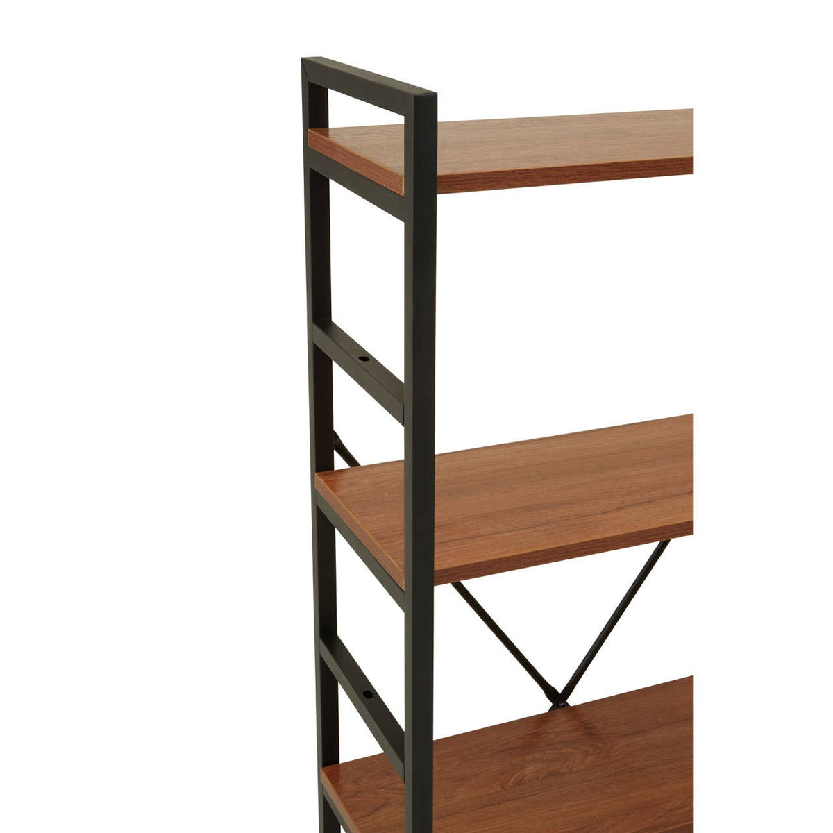 Laxton 5 Tier Red Pomelo Shelf Unit.
