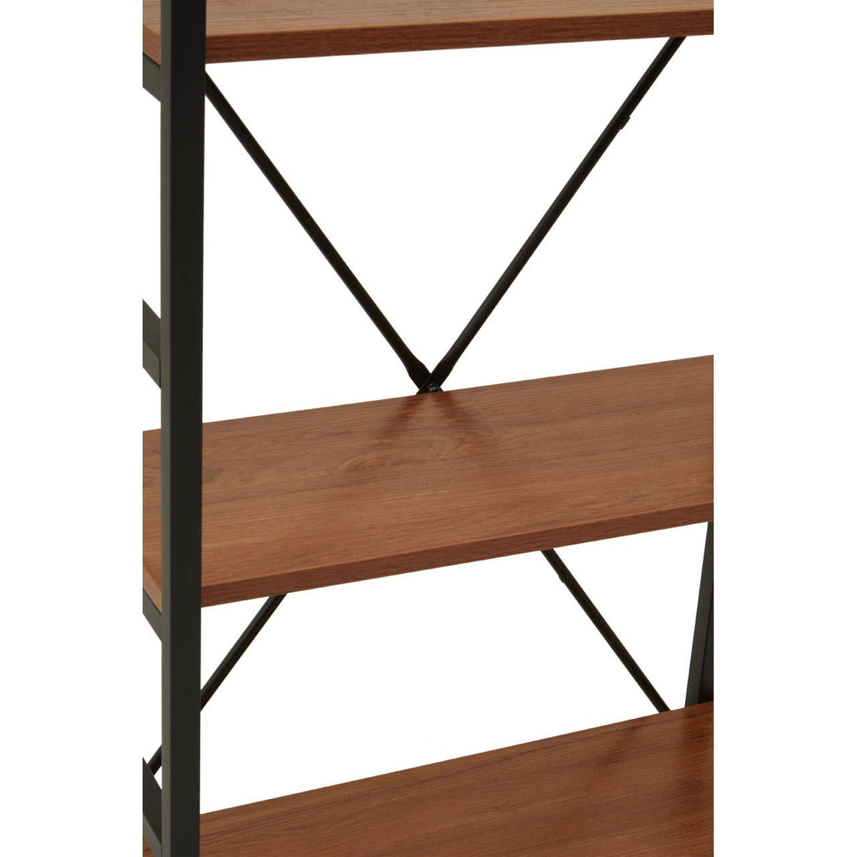 Laxton 5 Tier Red Pomelo Shelf Unit.