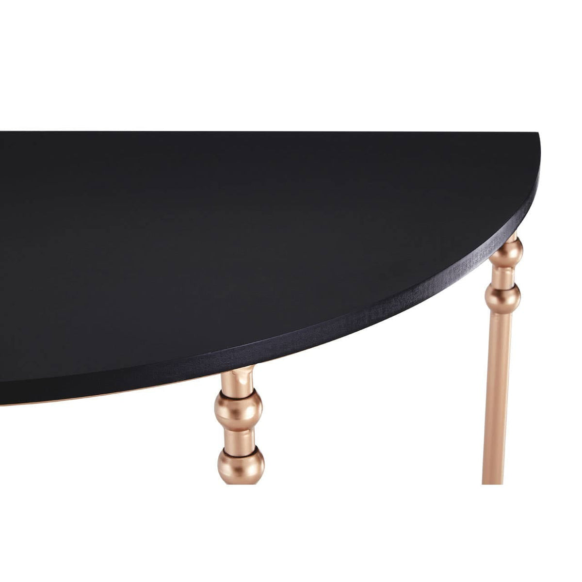 Lexa Half Round Console Tables - Set Of 2.