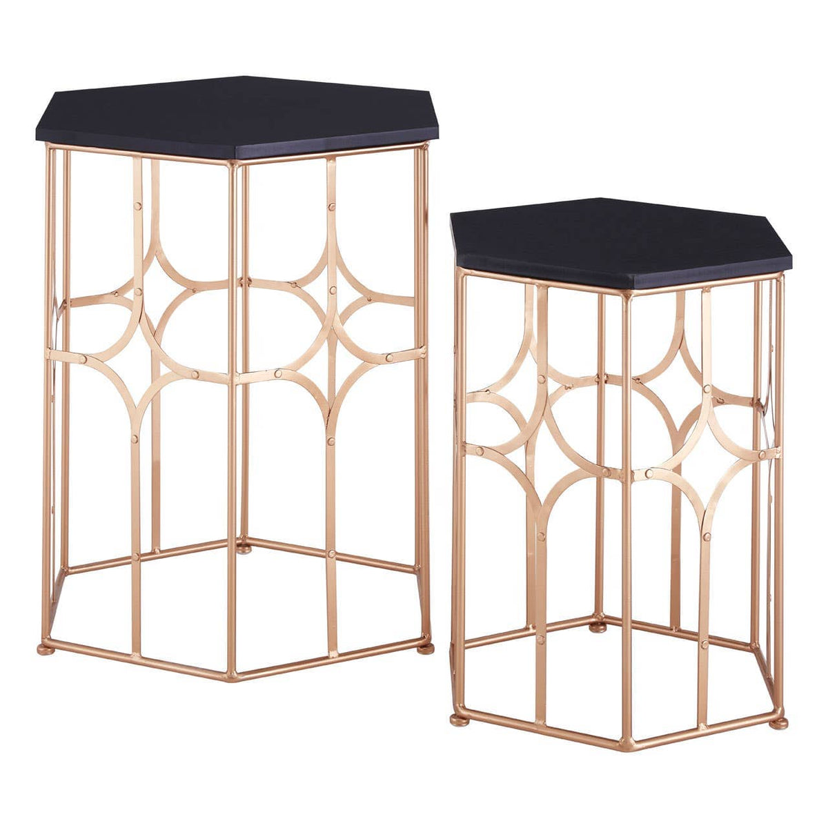 Lexa Side Tables - Set Of 2.