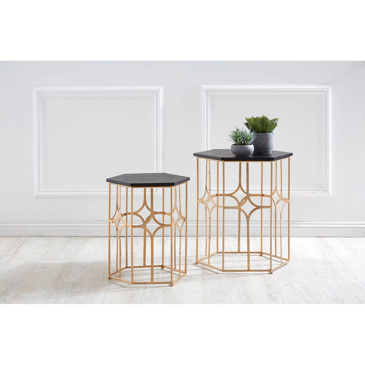 Lexa Side Tables - Set Of 2.