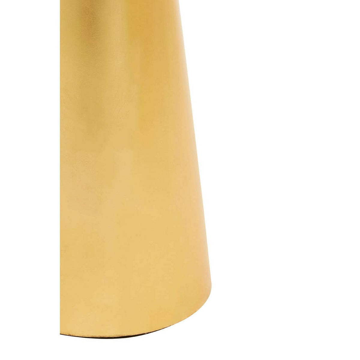 Lino Large Gold Side Table.