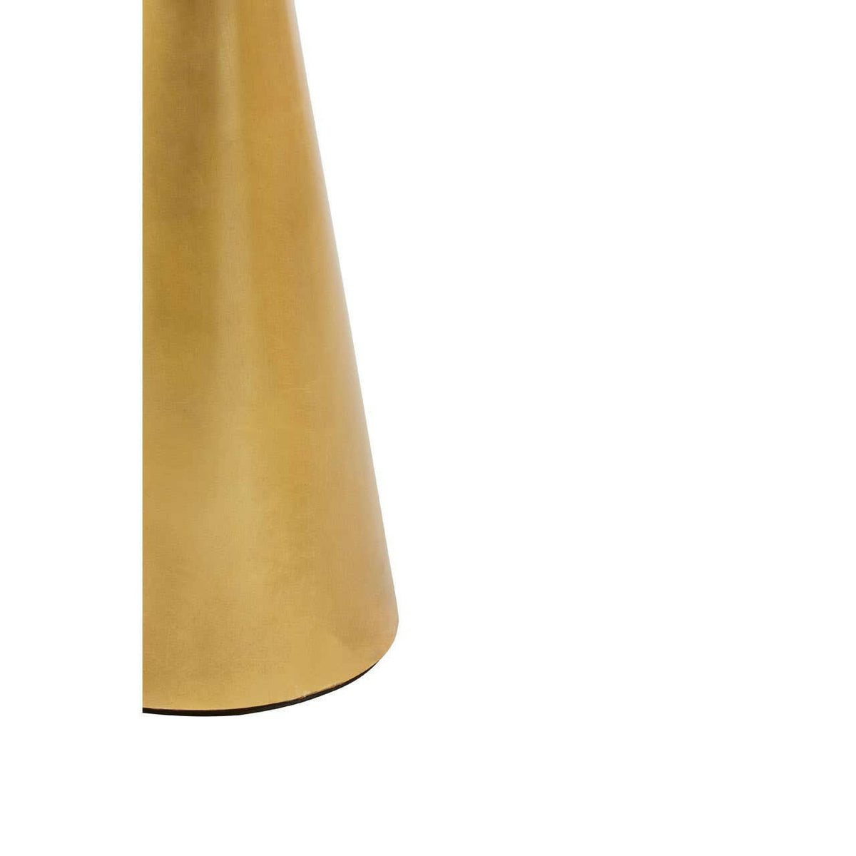 Lino Small Gold Side Table.