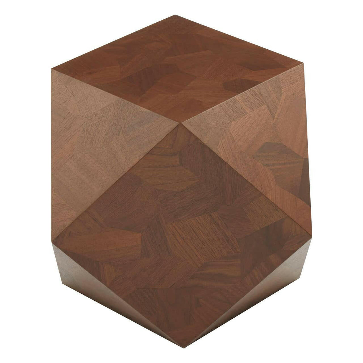 Lino Walnut Side Table.