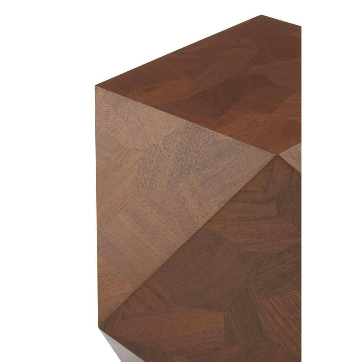 Lino Walnut Side Table.